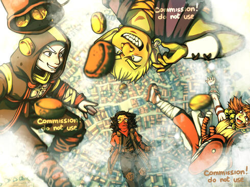 commission for @EmiliaClover