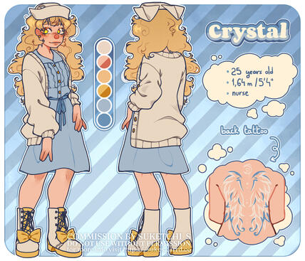 commission for @masky_art